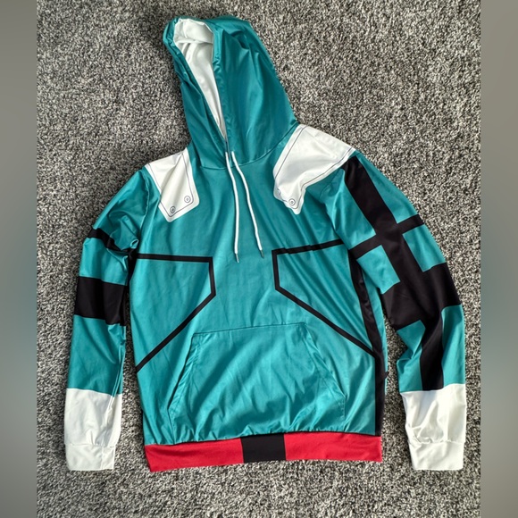 Men's My Hero Academia Anime Pullover - Picture 1 of 4